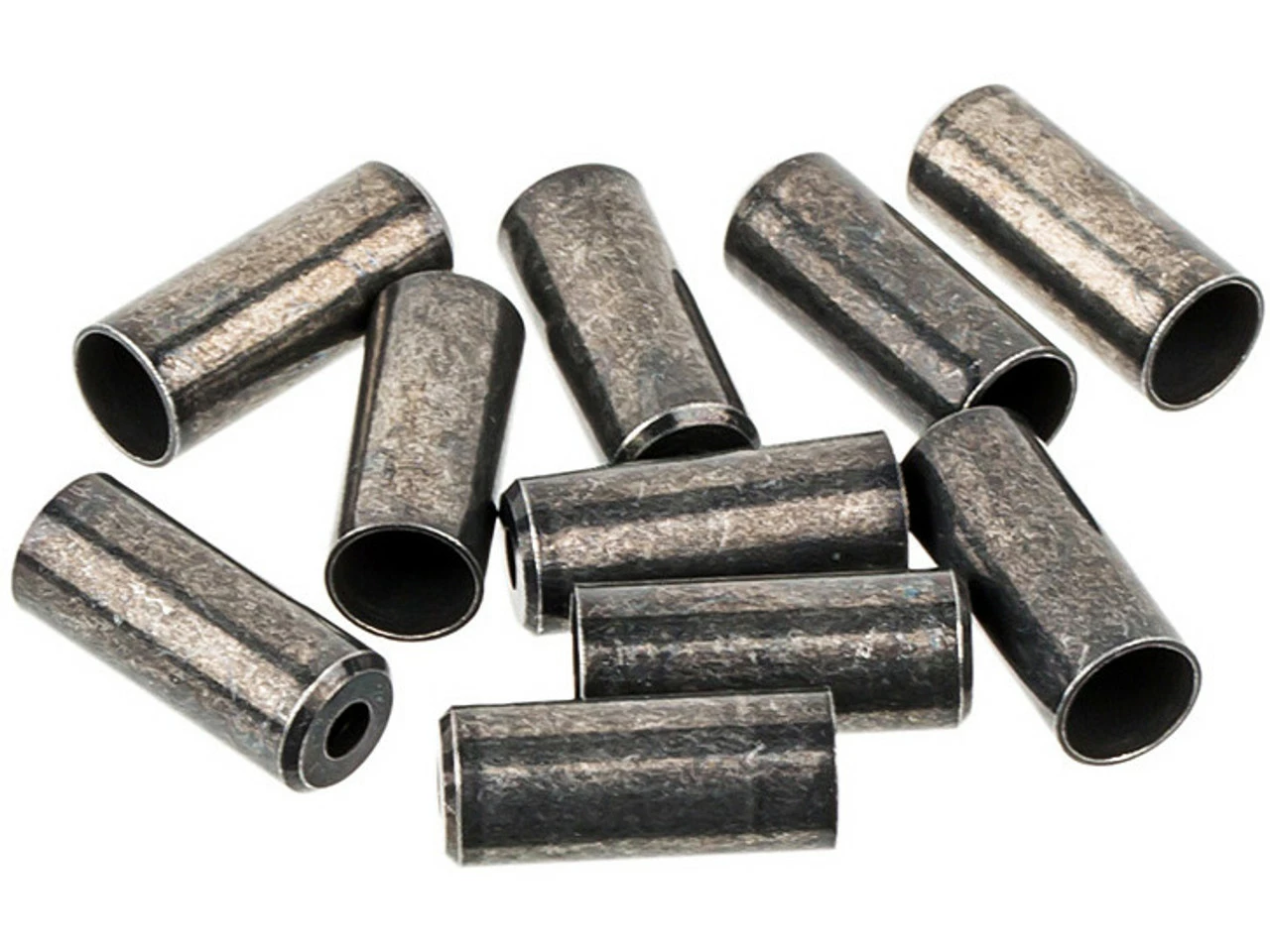 JAGWIRE Messing-Endkappen Für Schaltzugaußenhülle 1 JAGWIRE Messing-Endkappen Für Schaltzugaußenhülle