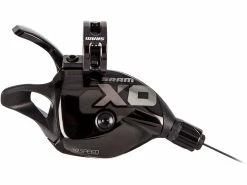 SRAM Trigger Schaltgriff X0 2-/3-/10-fach 9 SRAM Trigger Schaltgriff X0 2-/3-/10-fach -Shimano Nullspeicher 121803