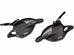 SRAM Trigger V+h Set Schaltgriffe SL 700 Flatbar 2-/11-fach