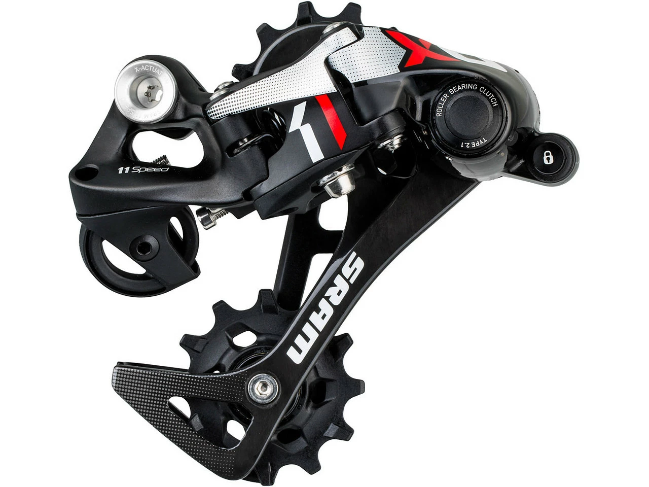 SRAM X01 Type 2.1 Schaltwerk 11-fach 1 SRAM X01 Type 2.1 Schaltwerk 11-fach