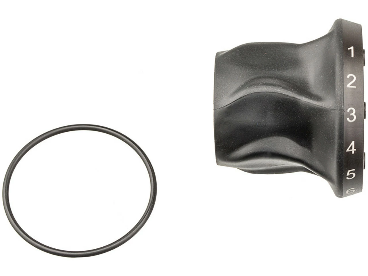 Rohloff Griffgummi Für Linkshänder-Schaltdrehgriff 2 Rohloff Griffgummi Für Linkshänder-Schaltdrehgriff – Bild 2