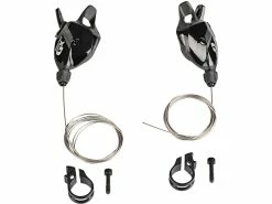 SRAM Trigger V+h Set Schaltgriffe GX 2-/10-fach 9 SRAM Trigger V+h Set Schaltgriffe GX 2-/10-fach -Shimano Nullspeicher 146269