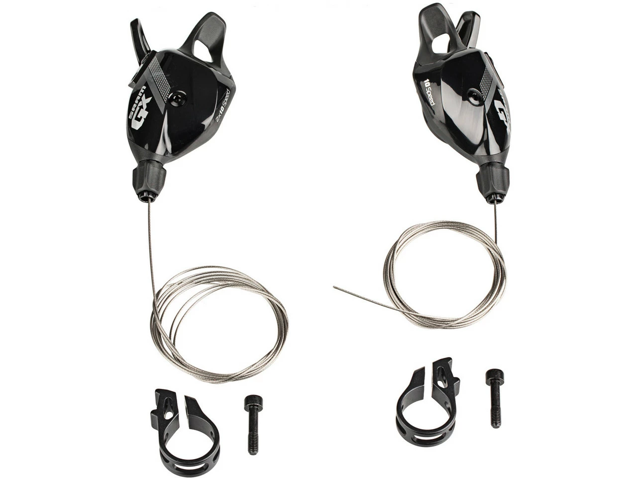 SRAM Trigger V+h Set Schaltgriffe GX 2-/10-fach 5 SRAM Trigger V+h Set Schaltgriffe GX 2-/10-fach – Bild 5