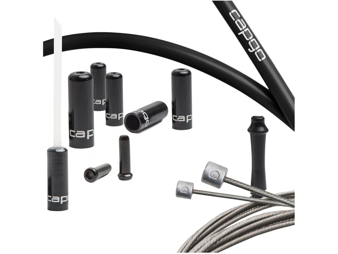 CAPGO OL Schaltzugset Für Campagnolo 2 CAPGO OL Schaltzugset Für Campagnolo – Bild 2