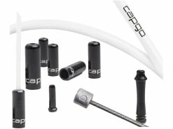 CAPGO OL Schaltzugset Lang Für Shimano/SRAM MTB 1-fach Und E-Bike