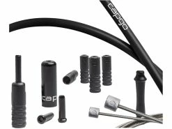 CAPGO BL Schaltzugset Lang Für Shimano/SRAM -Shimano Nullspeicher 193859
