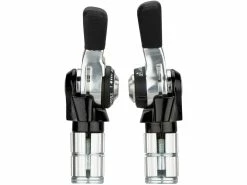 MICROSHIFT BS-T09 V+h Set Lenkerendschalthebel 2-/3-/9-fach -Shimano Nullspeicher 253552