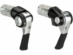 MICROSHIFT BS-T09 V+h Set Lenkerendschalthebel 2-/3-/9-fach -Shimano Nullspeicher 253554