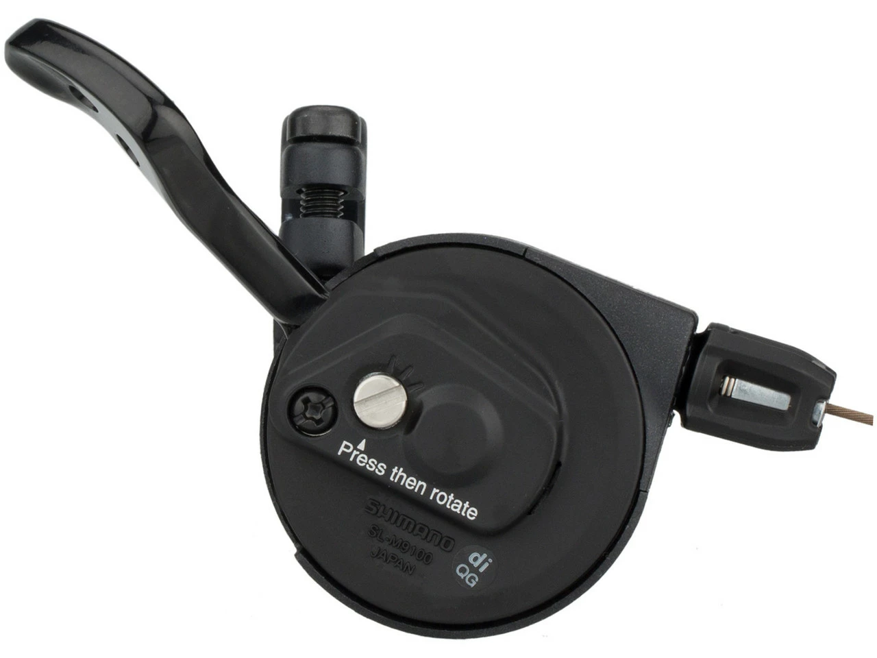 Shimano XTR Schaltgriff SL-M9100 Mono Mit Klemmschelle 2-fach 3 Shimano XTR Schaltgriff SL-M9100 Mono Mit Klemmschelle 2-fach – Bild 3