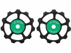 C-Bear Schalträdchen Aluminium Shimano/SRAM 10-/11-fach