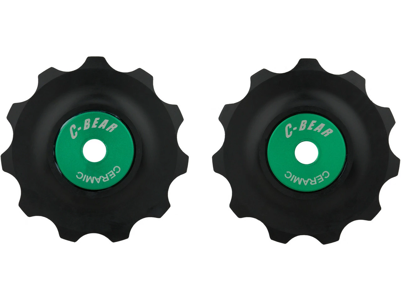 C-Bear Schalträdchen Delrin® Shimano/SRAM 10-/11-fach 1 C-Bear Schalträdchen Delrin® Shimano/SRAM 10-/11-fach