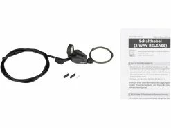 Shimano XT Schaltgriff SL-M8100 Mono Mit Klemmschelle 2-fach 7 Shimano XT Schaltgriff SL-M8100 Mono Mit Klemmschelle 2-fach -Shimano Nullspeicher 278389