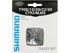 Shimano Schalträdchen 6-/7-/8-fach - 10 Paar -Shimano Nullspeicher 283256