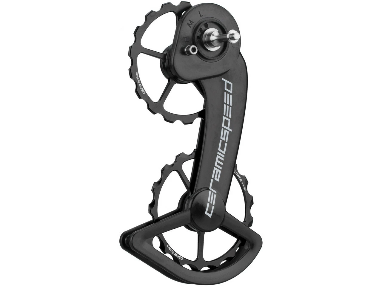 CERAMICSPEED OSPW Schalträdchen-System Für SRAM Mechanisch 4 CERAMICSPEED OSPW Schalträdchen-System Für SRAM Mechanisch – Bild 4