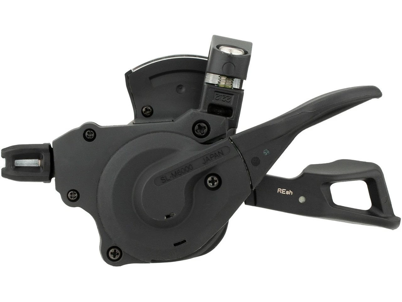 Shimano Deore V+h Schaltgriffe SL-M6000 Klemmschelle M. Ganganzeige 2/3/10fach 3 Shimano Deore V+h Schaltgriffe SL-M6000 Klemmschelle M. Ganganzeige 2/3/10fach – Bild 3