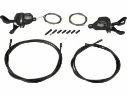 Shimano Deore V+h Schaltgriffe SL-M6000 Klemmschelle M. Ganganzeige 2/3/10fach 11 Shimano Deore V+h Schaltgriffe SL-M6000 Klemmschelle M. Ganganzeige 2/3/10fach -Shimano Nullspeicher 284692