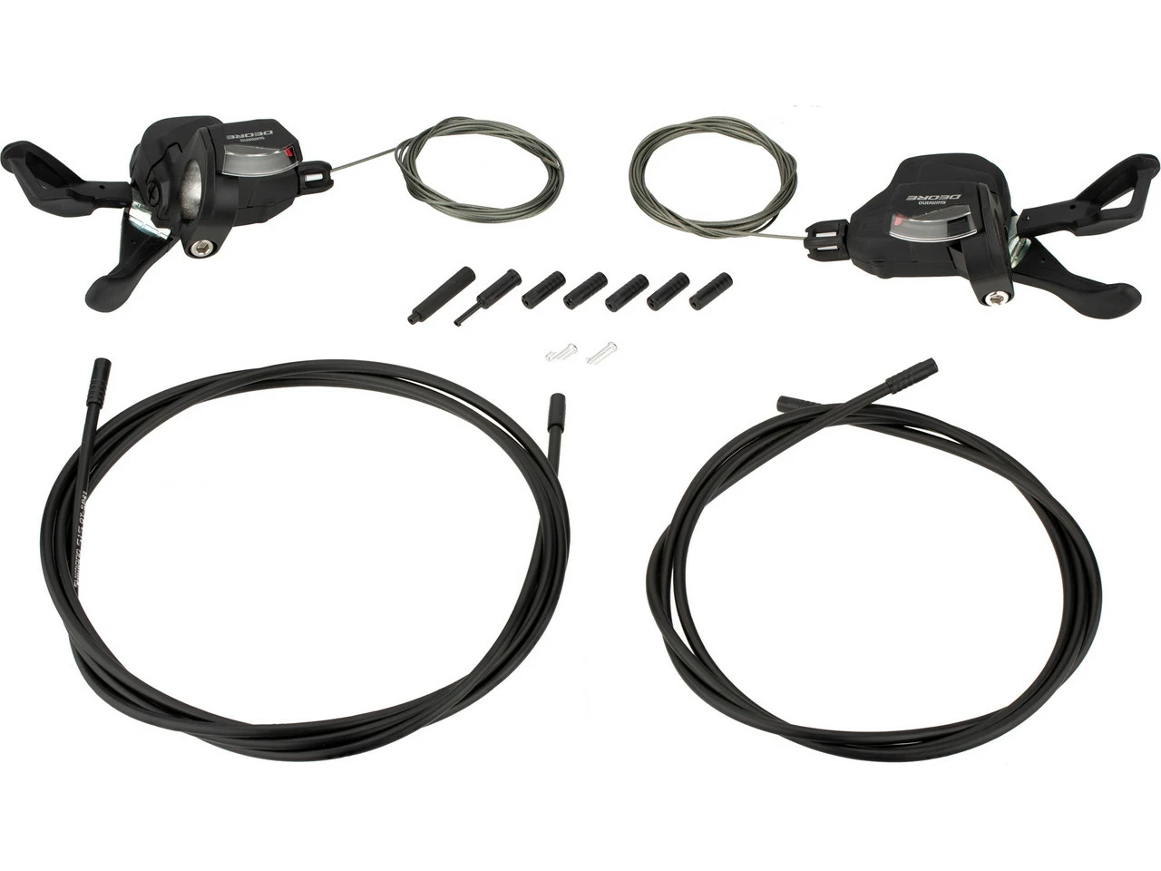 Shimano Deore V+h Schaltgriffe SL-M6000 Klemmschelle M. Ganganzeige 2/3/10fach 6 Shimano Deore V+h Schaltgriffe SL-M6000 Klemmschelle M. Ganganzeige 2/3/10fach – Bild 6