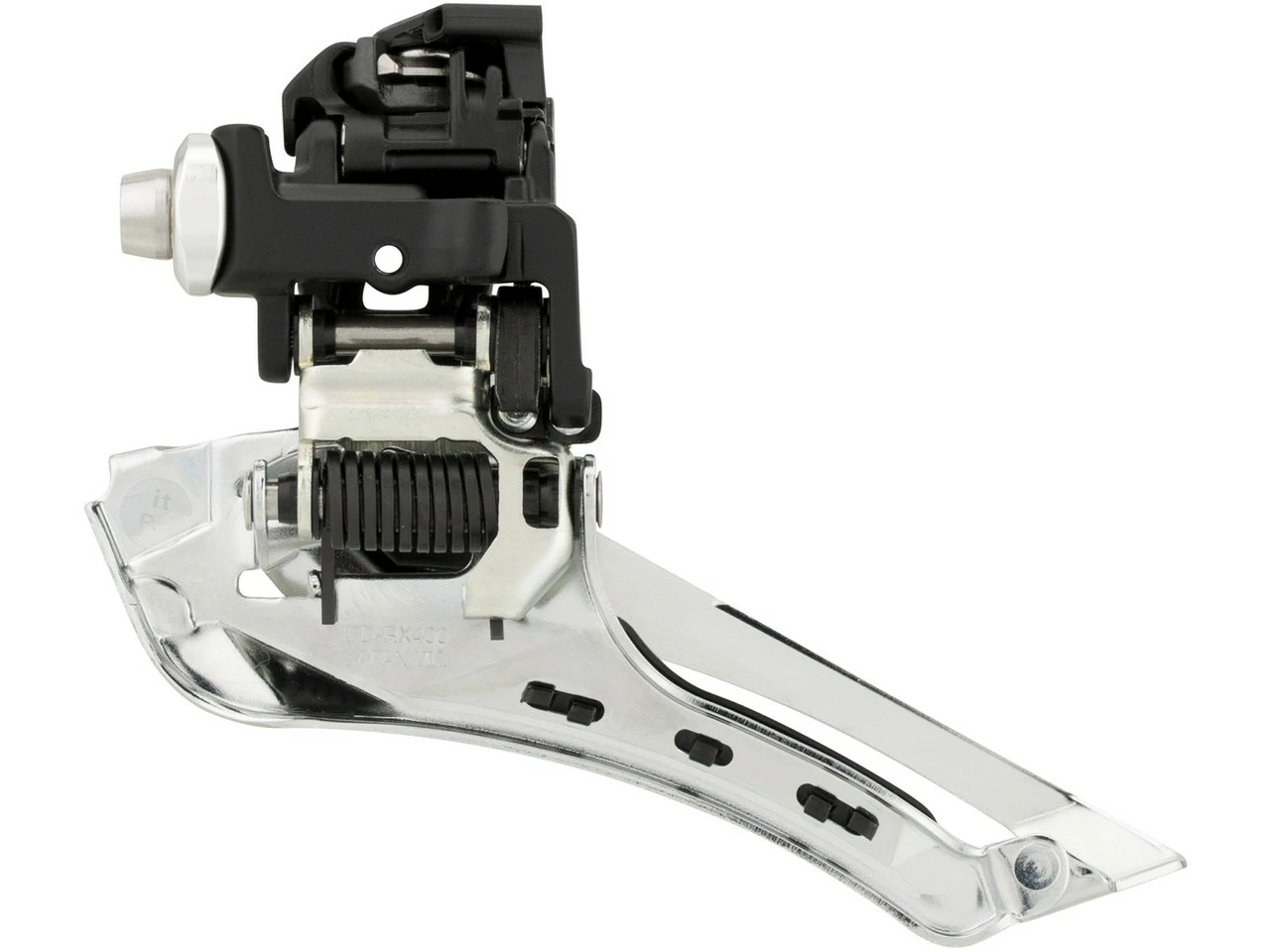 Shimano GRX Umwerfer FD-RX400 2-/10-fach 2 Shimano GRX Umwerfer FD-RX400 2-/10-fach – Bild 2