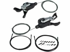 Shimano SLX V+h Set Schaltgriffe SL-M7000-11-B-I I-Spec 2/3/11-fach -Shimano Nullspeicher 290367