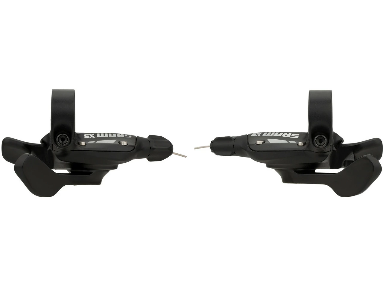 SRAM Trigger V+h Set Schaltgriffe X5 2-/3-/9-/10-fach 1 SRAM Trigger V+h Set Schaltgriffe X5 2-/3-/9-/10-fach