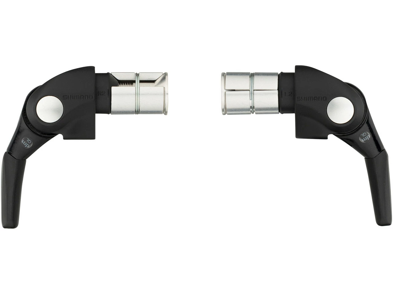 Shimano Dura-Ace V+h Set Schalthebel SL-BSR1 2-/11-fach 2 Shimano Dura-Ace V+h Set Schalthebel SL-BSR1 2-/11-fach – Bild 2