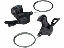 Shimano Deore V+h Set Schaltgriffe SL-T6000 3-/10-fach -Shimano Nullspeicher 297154