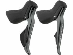 Shimano Dura-Ace Di2 V+h Set Schalt-/Bremsgriffe STI ST-R9150 2-/11-fach 6 Shimano Dura-Ace Di2 V+h Set Schalt-/Bremsgriffe STI ST-R9150 2-/11-fach -Shimano Nullspeicher 298682