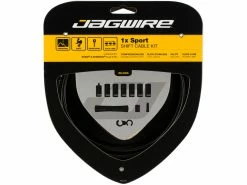 JAGWIRE 1X Sport Schaltzugset -Shimano Nullspeicher 319112
