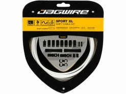 JAGWIRE Sport XL Schaltzugset -Shimano Nullspeicher 319267