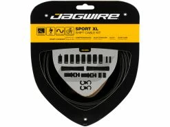 JAGWIRE Sport XL Schaltzugset -Shimano Nullspeicher 319269