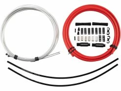 JAGWIRE 2X Elite Sealed Schaltzugset -Shimano Nullspeicher 322428