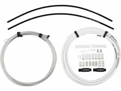 JAGWIRE 2X Elite Sealed Schaltzugset -Shimano Nullspeicher 322429