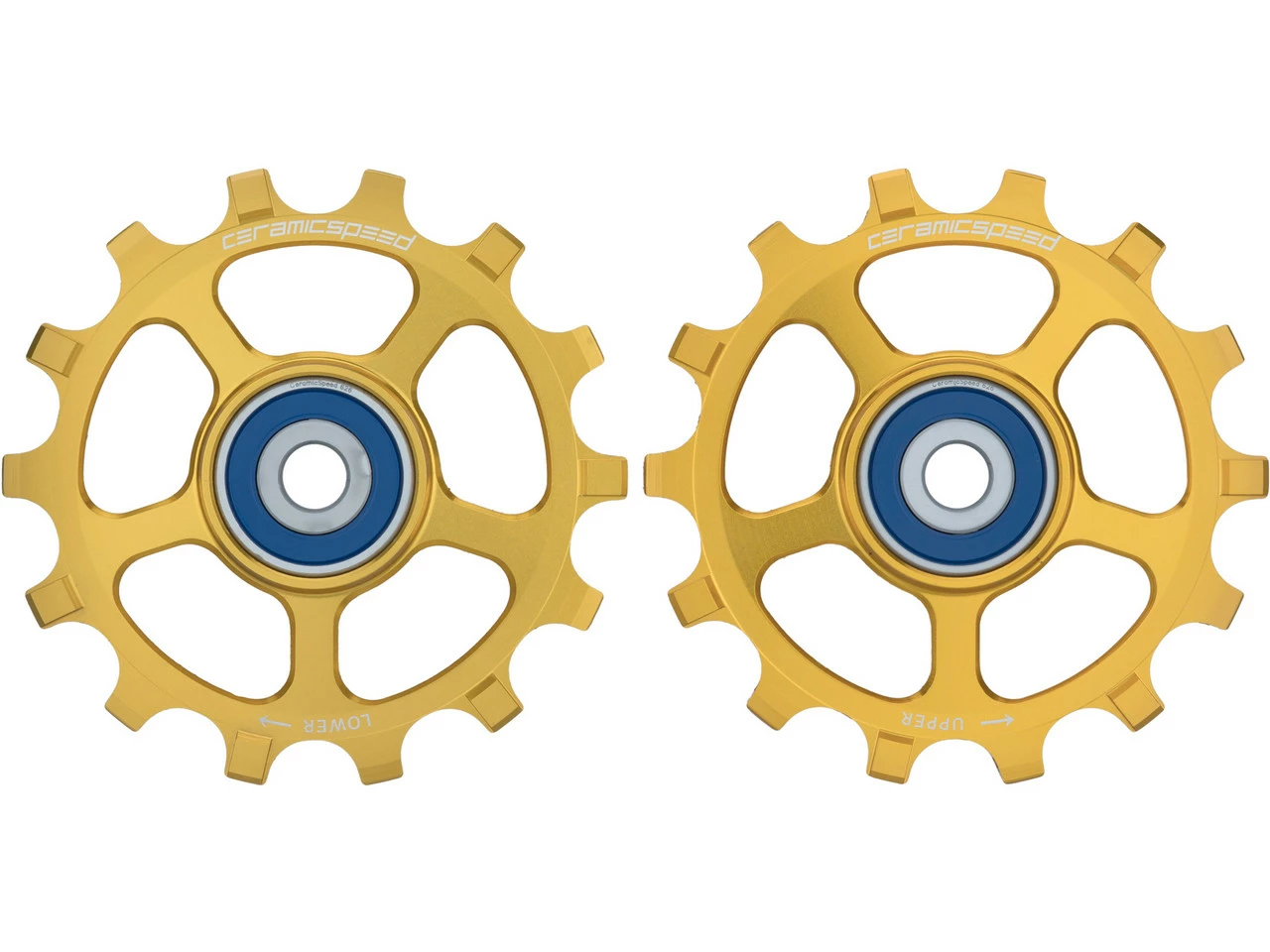 CERAMICSPEED Schalträdchen Coated SRAM Eagle 1x12-fach 14 Zähne 1 CERAMICSPEED Schalträdchen Coated SRAM Eagle 1x12-fach 14 Zähne