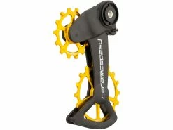 CERAMICSPEED OSPW X Schalträdchen-System Für SRAM Eagle AXS 11 CERAMICSPEED OSPW X Schalträdchen-System Für SRAM Eagle AXS -Shimano Nullspeicher 328381