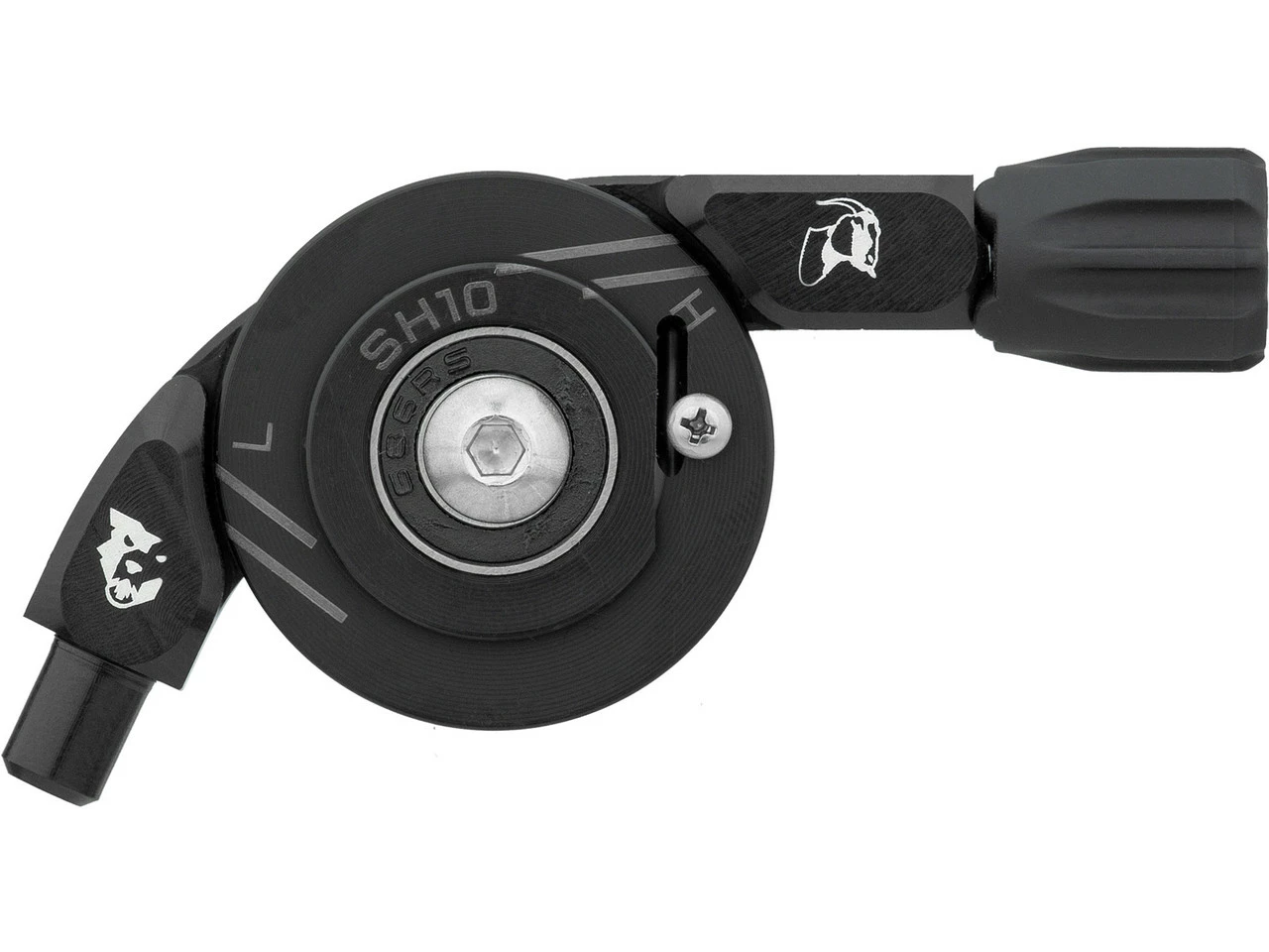 Wolf Tooth Components Tanpan Shimano 10-fach Inline Schaltungskonverter 1 Wolf Tooth Components Tanpan Shimano 10-fach Inline Schaltungskonverter