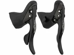 Campagnolo® Veloce V+h Set Power Shift Ergopower 2x10-fach Schalt-/Bremsgriffe 12 Campagnolo® Veloce V+h Set Power Shift Ergopower 2x10-fach Schalt-/Bremsgriffe -Shimano Nullspeicher 331658