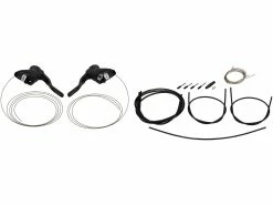 Campagnolo® Record Ultra-Shift Ergopower 2x12 Schalt-/Bremsgriffe 7 Campagnolo® Record Ultra-Shift Ergopower 2x12 Schalt-/Bremsgriffe -Shimano Nullspeicher 333814