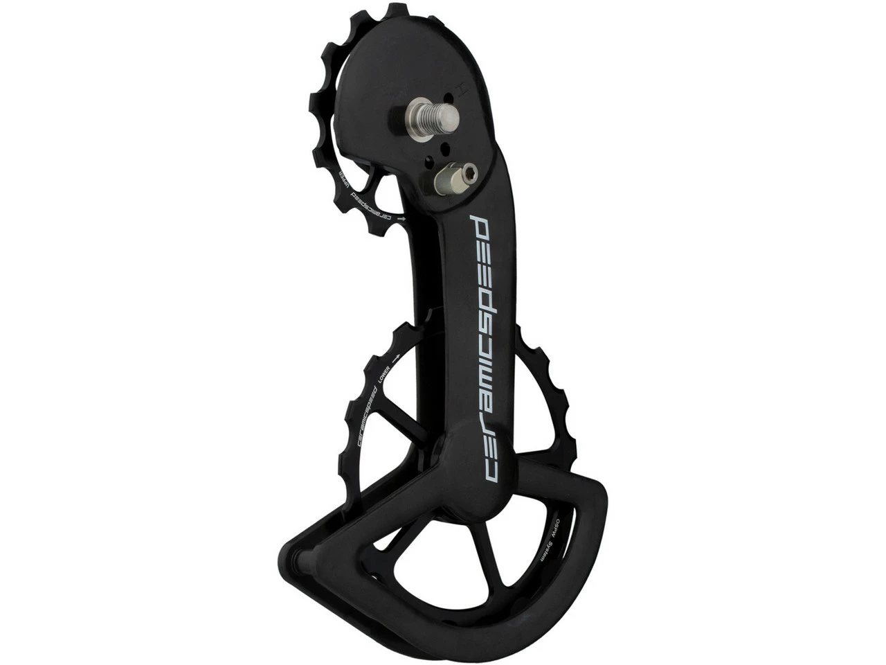 CERAMICSPEED OSPW X Coated Schalträdchen-System Für Shimano GRX 2x11-fach 8 CERAMICSPEED OSPW X Coated Schalträdchen-System Für Shimano GRX 2x11-fach – Bild 8