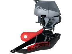 SRAM Force ETap AXS Wide Umwerfer 2-fach -Shimano Nullspeicher 335906