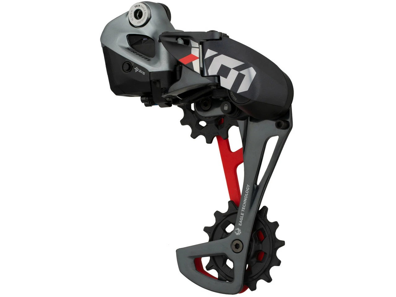 SRAM X01 Eagle AXS Schaltwerk 12-fach 4 SRAM X01 Eagle AXS Schaltwerk 12-fach – Bild 4