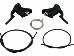 Campagnolo® Super Record EPS Ergopower 2x12 Schalt-/Bremsgriffe -Shimano Nullspeicher 346323