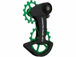 CERAMICSPEED OSPW X Coated Schalträdchen-System SRAM Rival 1 T. 3 - Limited Edition -Shimano Nullspeicher 348541