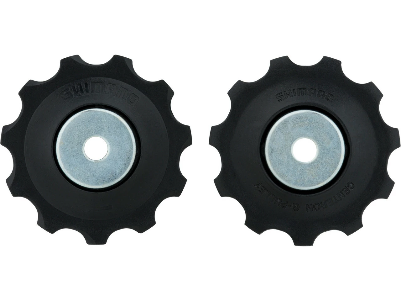 Shimano Schalträdchen Für Deore 10-fach - 1 Paar 1 Shimano Schalträdchen Für Deore 10-fach - 1 Paar