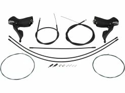 Shimano Tiagra V+h Set Schalt-/Bremsgriffe STI ST-4700/4703 2-/3-/10-fach 7 Shimano Tiagra V+h Set Schalt-/Bremsgriffe STI ST-4700/4703 2-/3-/10-fach -Shimano Nullspeicher 355757