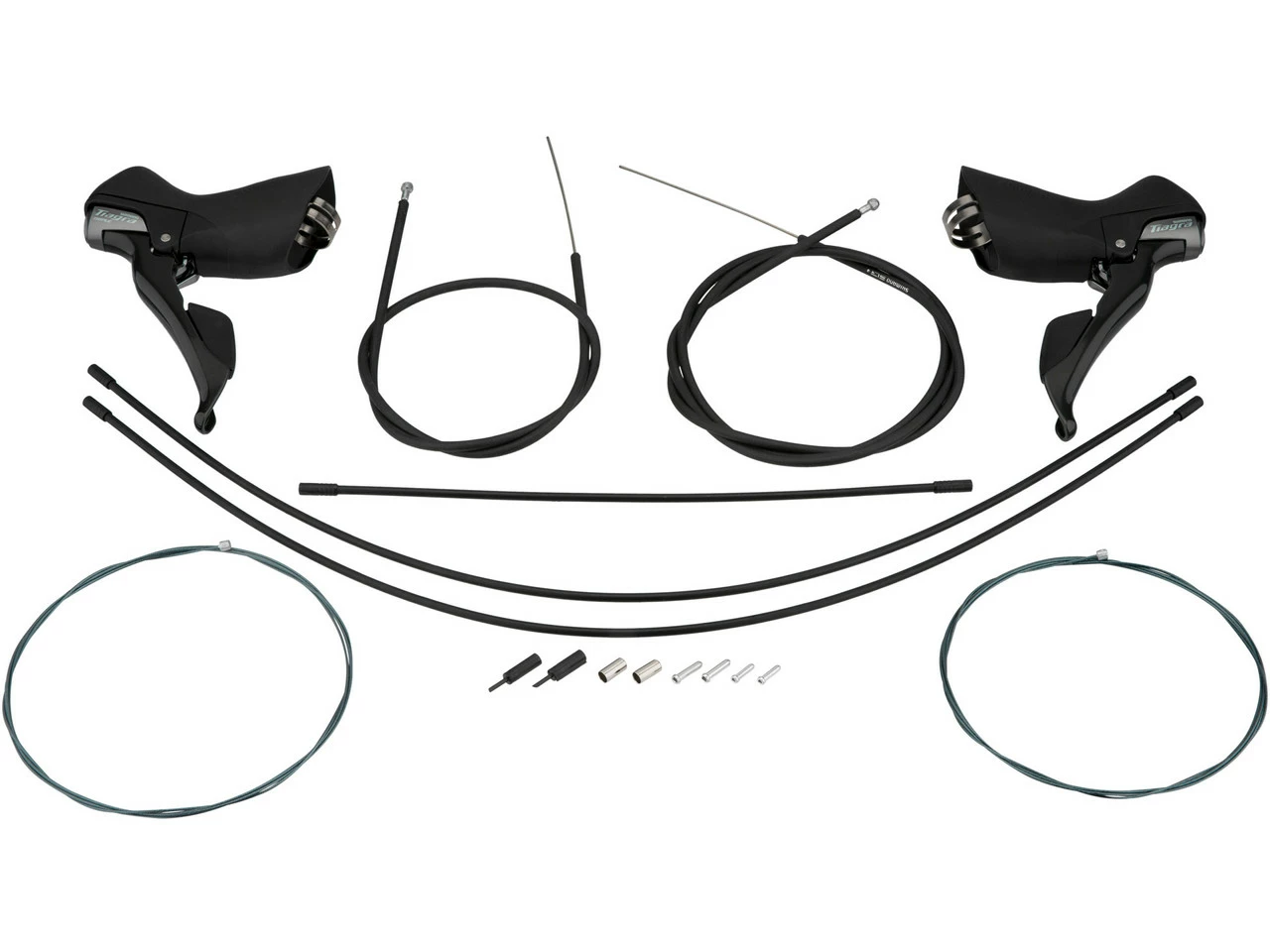 Shimano Tiagra V+h Set Schalt-/Bremsgriffe STI ST-4700/4703 2-/3-/10-fach 4 Shimano Tiagra V+h Set Schalt-/Bremsgriffe STI ST-4700/4703 2-/3-/10-fach – Bild 4