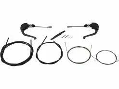 Shimano Ultegra Di2 V+h Set Schalt-/Bremshebel STI ST-R8060 2-/11-/12-fach -Shimano Nullspeicher 363965