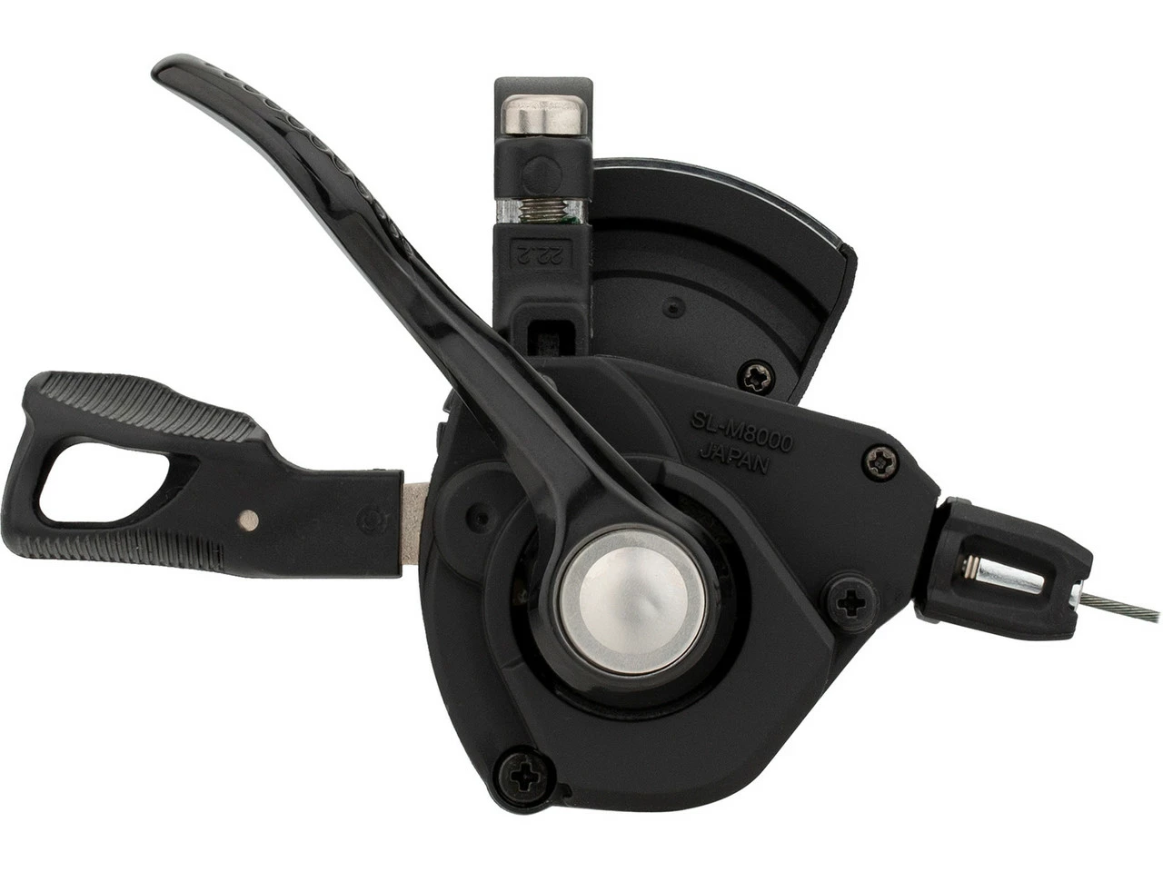 Shimano XT Schaltgriff SL-M8000 Mit Klemmschelle 2-/3-/11-fach 3 Shimano XT Schaltgriff SL-M8000 Mit Klemmschelle 2-/3-/11-fach – Bild 3