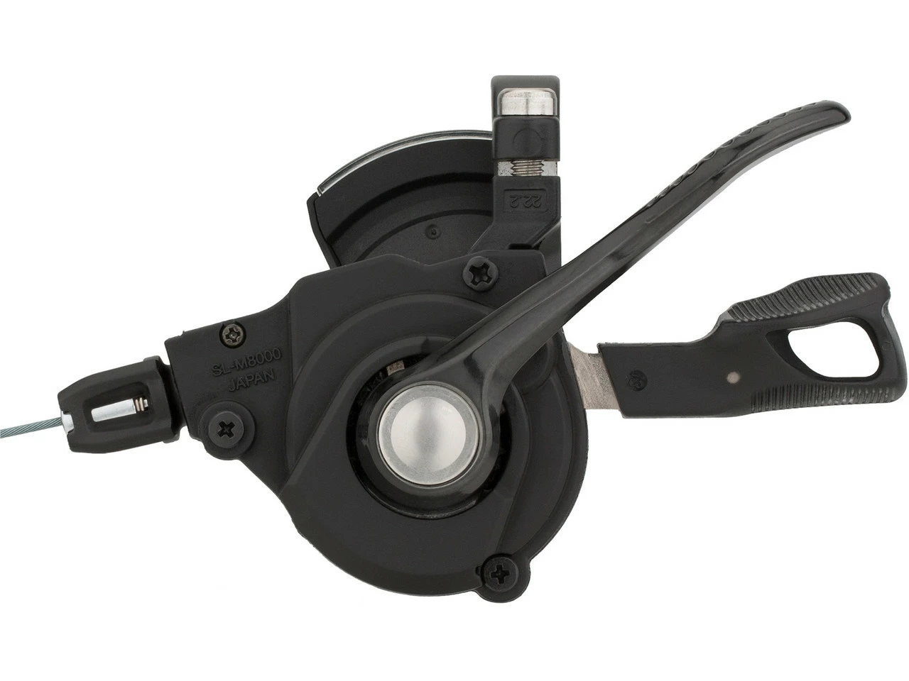 Shimano XT Schaltgriff SL-M8000 Mit Klemmschelle 2-/3-/11-fach 7 Shimano XT Schaltgriff SL-M8000 Mit Klemmschelle 2-/3-/11-fach – Bild 7