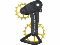 CERAMICSPEED OSPW X Coated Schalträdchen-System Für SRAM Eagle AXS -Shimano Nullspeicher 405528