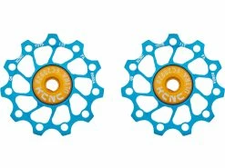 Kcnc Jockey Wheel Ultra Light Schalträdchen - 1 Paar 5 Kcnc Jockey Wheel Ultra Light Schalträdchen - 1 Paar -Shimano Nullspeicher 413619